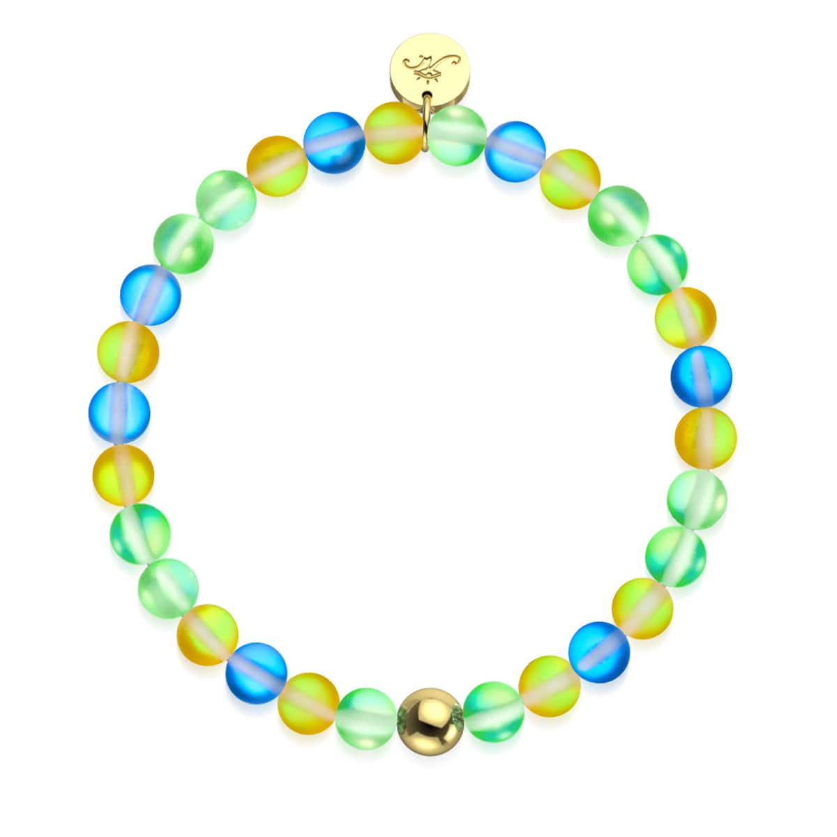 BRÉSIL | Bracelet Sirène Verre Nations